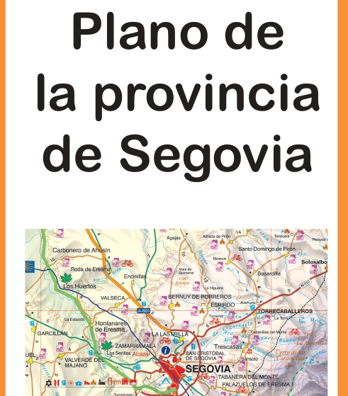 Plano de la Provincia de Segovia