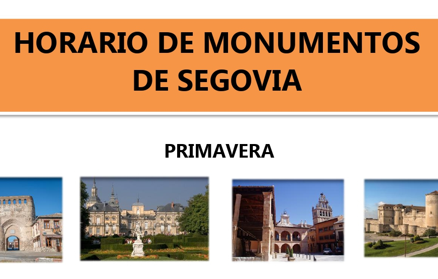 Horario de Monumentos